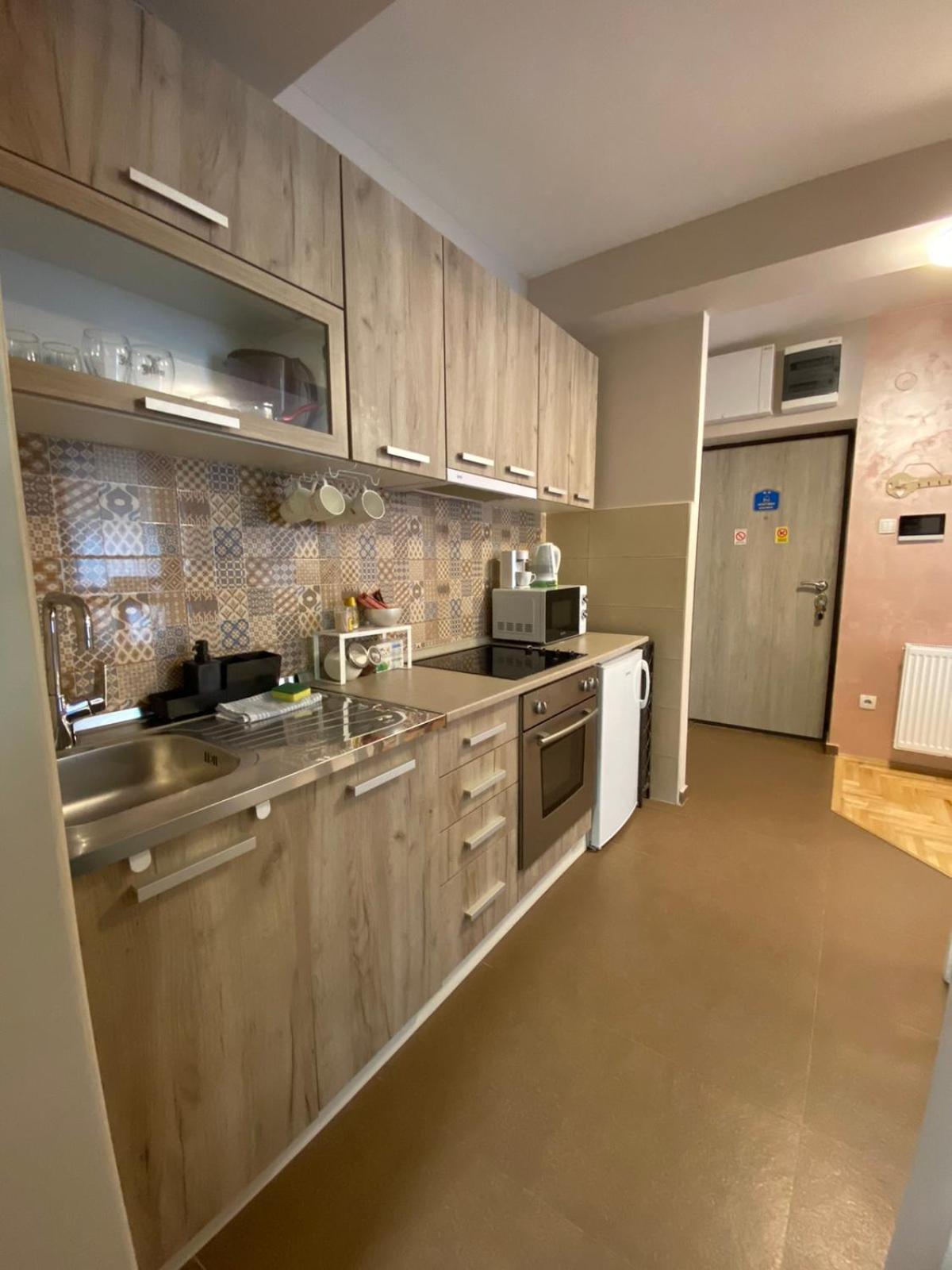 Apartman_Krstic_1 Subotica Dış mekan fotoğraf