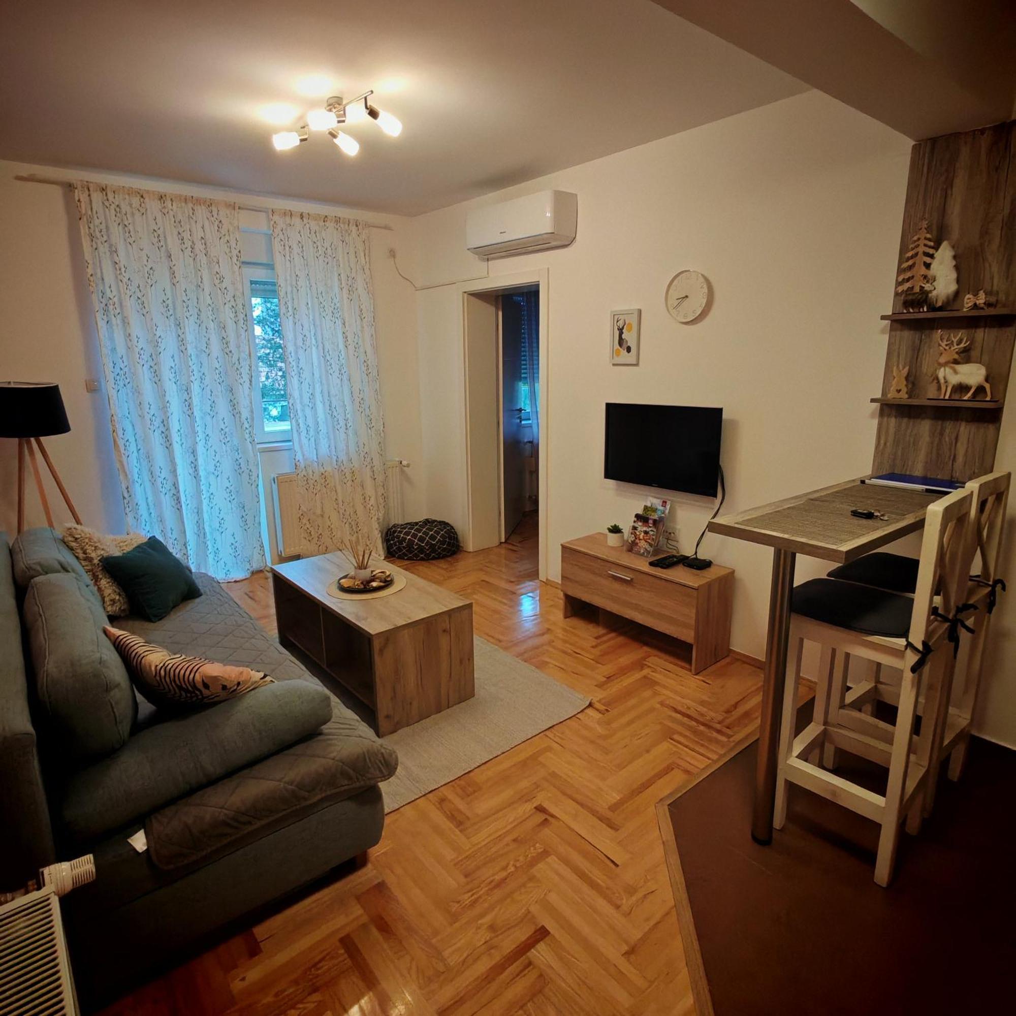 Apartman_Krstic_1 Subotica Dış mekan fotoğraf